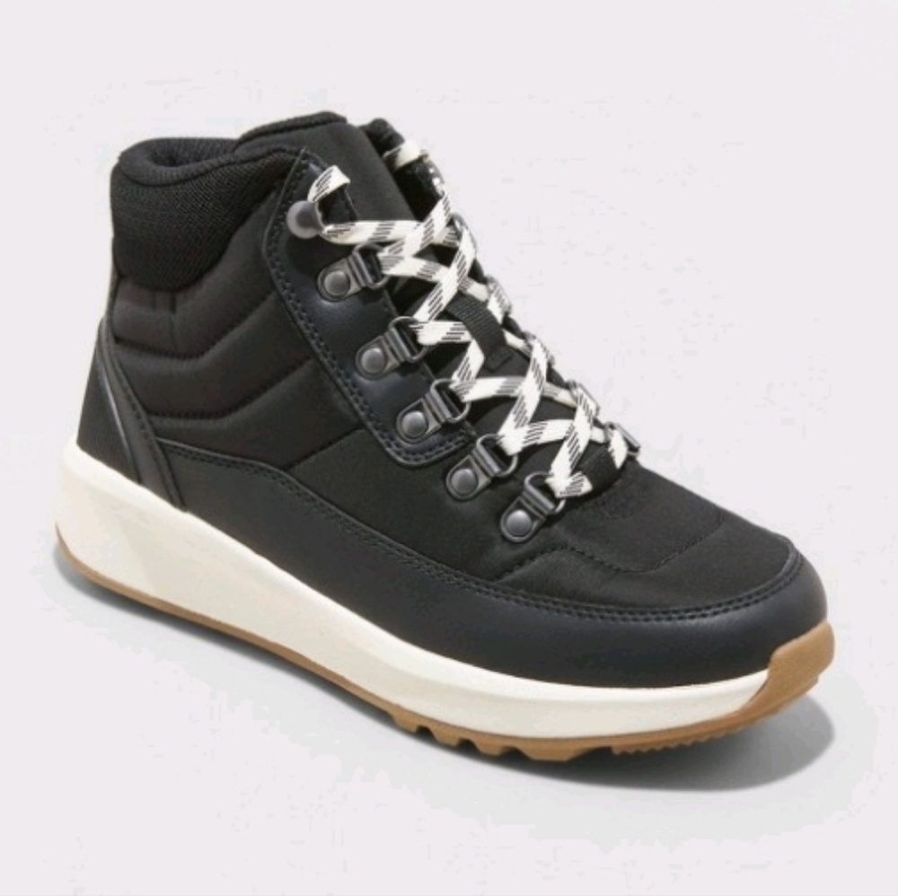 Women's Bergen Hiking Winter Boots - Universal Thread" Black